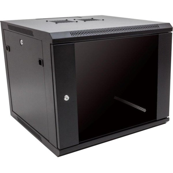 Rack Solutions Wall Mount Cabinet: Single Section, 15U X 600Mm X 600Mm, Includes 185-4762